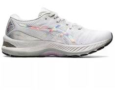ASICS GEL-NIMBUS 23 PLATINUM GLACIER GRAY/Baltas (1012B132-020)