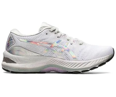 ASICS GEL-NIMBUS 23 PLATINUM GLACIER GRAY/Baltas (1012B132-020)