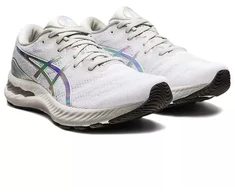 ASICS GEL-NIMBUS 23 PLATINUM GLACIER GRAY/Baltas (1012B132-020)