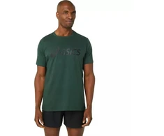 Asics marškinėliai su dideliu logotipu