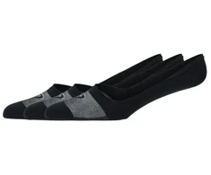Asics Secret Sock 3-pack kojinės, juodos, 3033C300 001