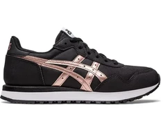 ASICS TIGER RUNNER II JUODI/ROŽINIO AUKSO SPALVOS (1202A400-002)