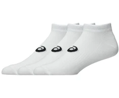 Asics trumpos kojinės, 3 poros, baltos, 3033C296 100