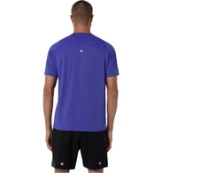 ASICS vyriški marškinėliai Road Fade SS Top, mėlyni