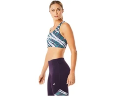 Asics Wild Camo Bra W 2012C376-500 sportinė liemenėlė