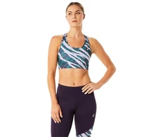 Asics Wild Camo Bra W 2012C376-500 sportinė liemenėlė