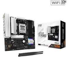 ASROCK A620AM PRO RS WIFI pagrindinė plokštė