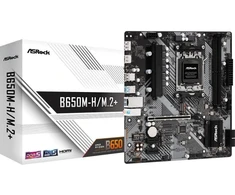 Ausinės ASRock B650M-H/M.2+ pagrindinė plokštė