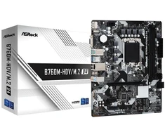 ASRock B760M-HDV/M.2 D4 pagrindinė plokštė