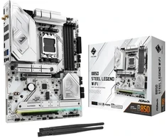 Ausinės ASROCK B850 STEEL LEGEND WIFI pagrindinė plokštė