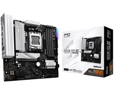 Ausinės ASRock B850M Pro RS pagrindinė plokštė