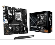 Ausinės ASROCK B850M-X WIFI R2.0 pagrindinė plokštė