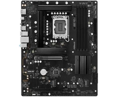 Ausinės ASRock B860 Pro-A pagrindinė plokštė