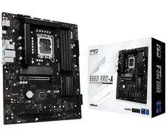 Ausinės ASRock B860 Pro-A pagrindinė plokštė