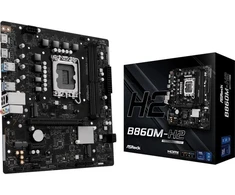 Ausinės ASRock B860M-H2 pagrindinė plokštė