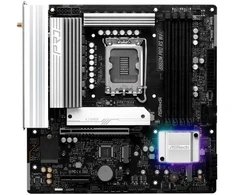 Ausinės ASRock B860M Pro RS WiFi pagrindinė plokštė