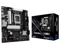 Ausinės ASROCK B860M-X GEN5 pagrindinė plokštė