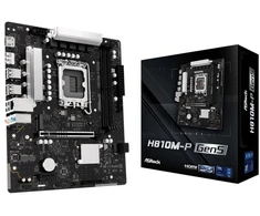 Asrock H810M-P GEN5 pagrindinė plokštė