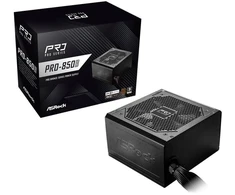 ASRock PRO-850B 850W 80 PLUS Bronze maitinimo blokas