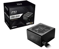 Ausinės ASRock PRO-850G 850W 80 PLUS Auksinė maitinimo šaltinis
