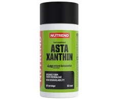 Astaksantino kapsulės Nutrend 60 kapsulių