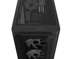 Ausinės ASUS A23 Plus ARGB juodas korpusas