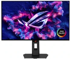 Ausinės ASUS MONITORIUS 26.5" XG27AQWMG OLED 280 Hz