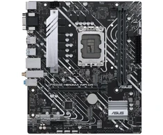 Asus | Pagrindinė plokštė H610M-A WIFI D4 | „Intel“ procesorių šeima | Procesoriaus lizdas LGA1700 | DDR4 atmintis | Atminties lizdai 2 | Palaikomos kietojo disko sąsajos SATA, M.2 | SATA prievadų skaičius: 4 | Lustų rinkinys Intel H610 | Formos faktorius