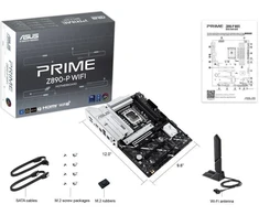 ASUS PRIME Z890-P WIFI pagrindinė plokštė