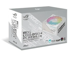 Asus ROG LOKI 850P Baltas SFXL maitinimo blokas