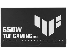 ASUS TUF-GAMING-650B-EVO power supply unit 650 W 20+4 pin ATX ATX Juodas