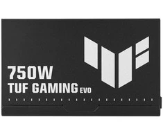 ASUS TUF-GAMING-750B-EVO power supply unit 750 W 20+4 pin ATX ATX Juodas