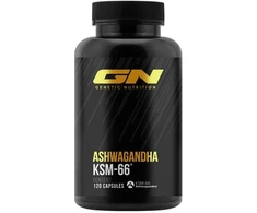 Ašvagandos KSM-66® kapsulės GN 120 kapsulių