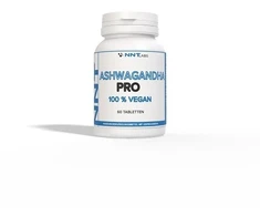 NNT Ashwagandha Pro 60 Tabletės – Streso mažinimas, geresnis miegas, energija