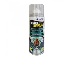 Ataka BOMB insekticidas skraidantiems ir ropojantiems vabzdžiams, 400 ml