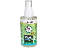 ATAKA Mosquitoes &amp; Ticks – repelentas nuo uodų ir erkių, 100 ml