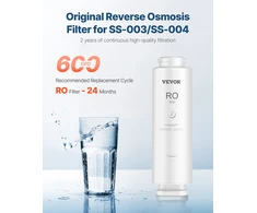 VEVOR Atvirkštinio osmoso sistemos filtras SS-004