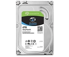 4TB SEAGATE SURVEILLANCE SKYHAWK 3.5“, HDD SATA 4TB 5900RPM SATA 6G