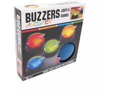 Atsakymo mygtukai "Buzzers" 4 vnt.