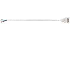 Atspari vandeniui jungtis, 15cm, skirta SMD 10mm RGBW LED juostoms