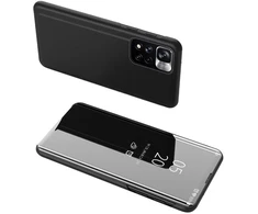 Atverčiamas dėklas „Clear View“ Huawei nova 8i juodas