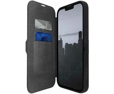 Atverčiamas dėklas iPhone 14 Plus, juodas X-Doria Raptic Urban Folio
