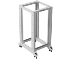 Lanberg Open Rack 19" 22U 600X800 | OR01-6822-S | Pilkas