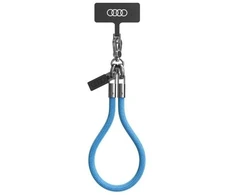 Audi virvelė telefonui 28cm 8mm mėlynas AU-HSL8-R8/D1-BE