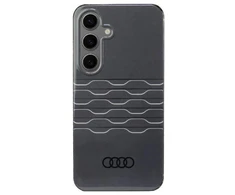 Audi IML Geometric Pattern Dėklas S24 S921 juodos spalvos kietas dėklas AU-IMLS24-A6/D3-BK