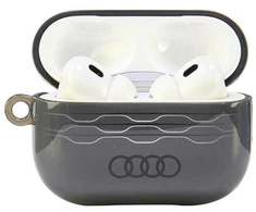 Audi IML geometrinio rašto AirPods Pro 2 dėklas - Pilkas