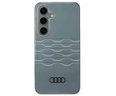 Audi IML Geometric Pattern Dėklas S24 S921 Pilkas kietas dėklas AU-IMLS24-A6/D3-GY