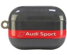 Audi IML Sport AirPods Pro 2 dėklas pilkos spalvos AUS-IMLAPP2-RSQ/D4-GY