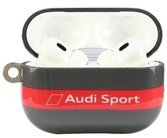 Audi IML sportinis dėklas AirPods Pro 2 - Pilkas