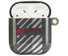 Audi IML Sportinis dėklas, skirtas AirPods 1 / 2 - Juodas